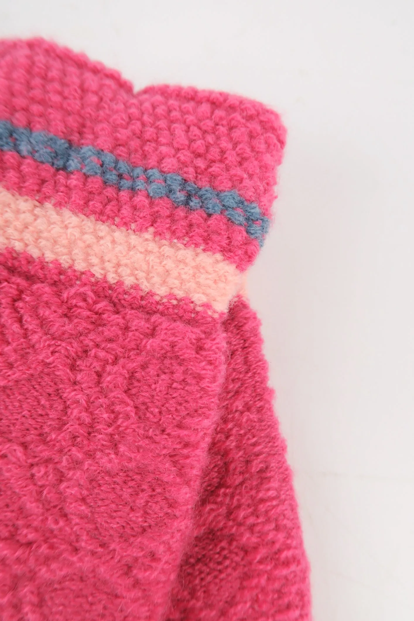 ถุงมือไหมแคชเมียร์เนื้อนุ่มแบบทัชสกีน - Touchscreen Cashmere Soft Woolen Knit Gloves