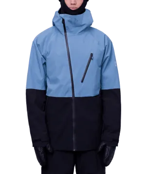 686 Hydra Thermagraph Snowboard Jacket Steel Blue Colorblock 2024