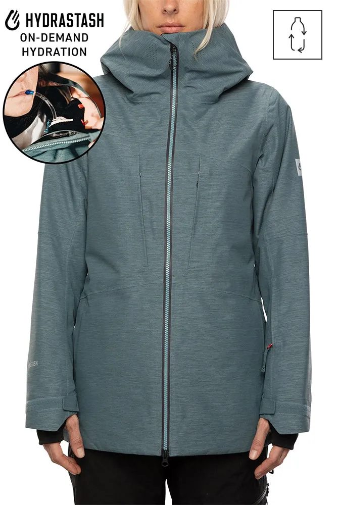686 Ladies GLCR Hydrastash Oasis Insulated Jacket 2021