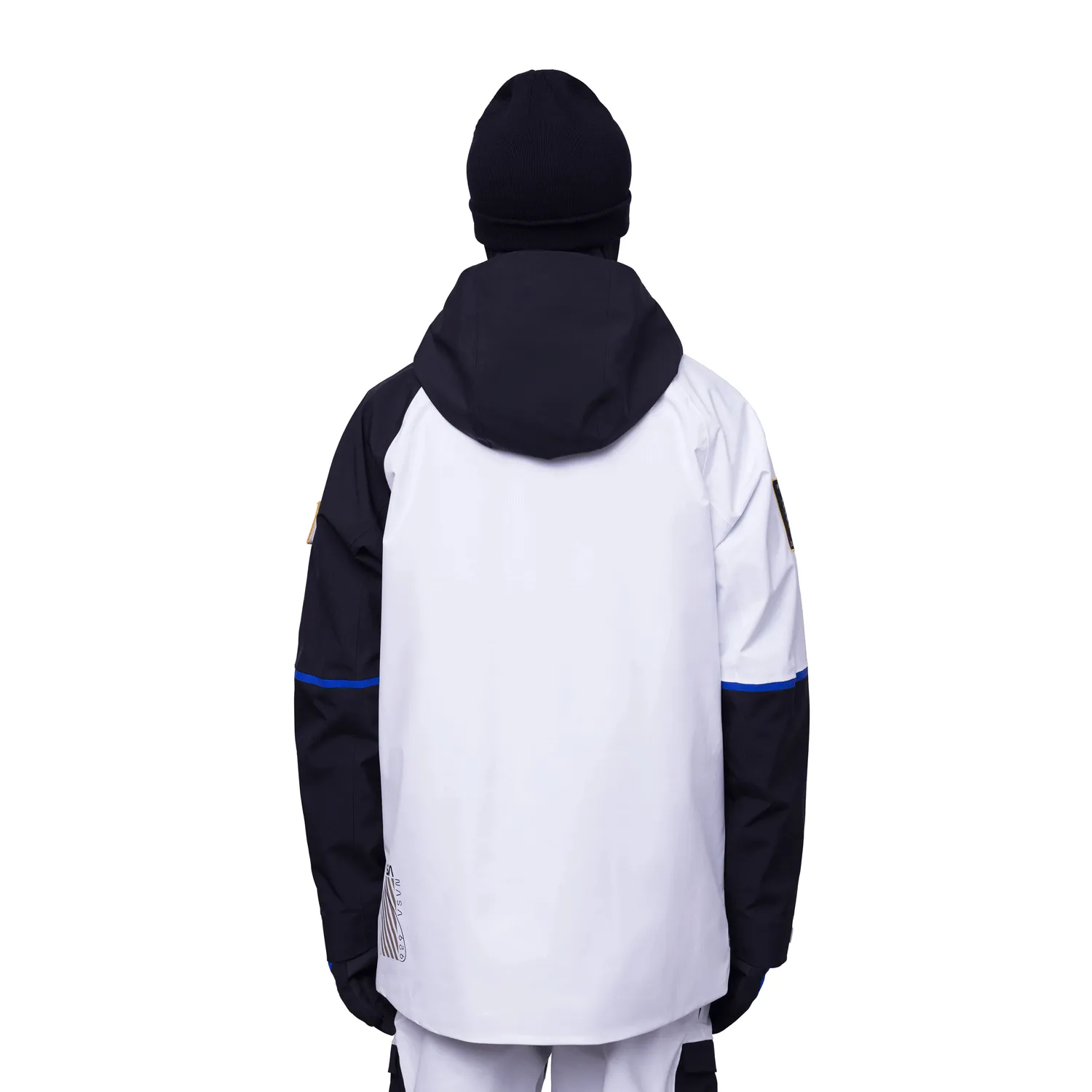 686 Men's Exploration Thermagraph Jacket 2024 NASA White Black
