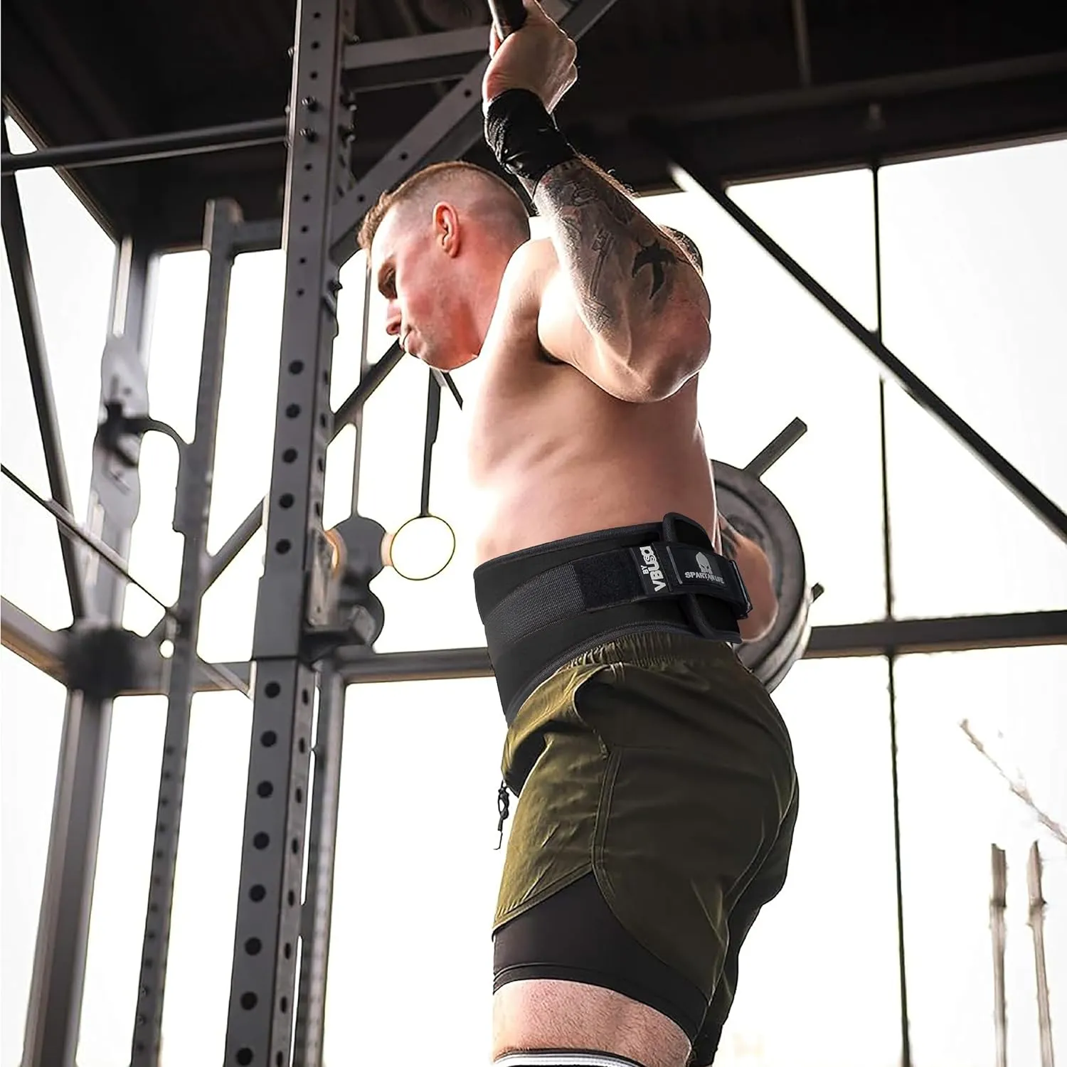 ADJUSTABLE SPARTAN WEIGHTLIFTING BELT