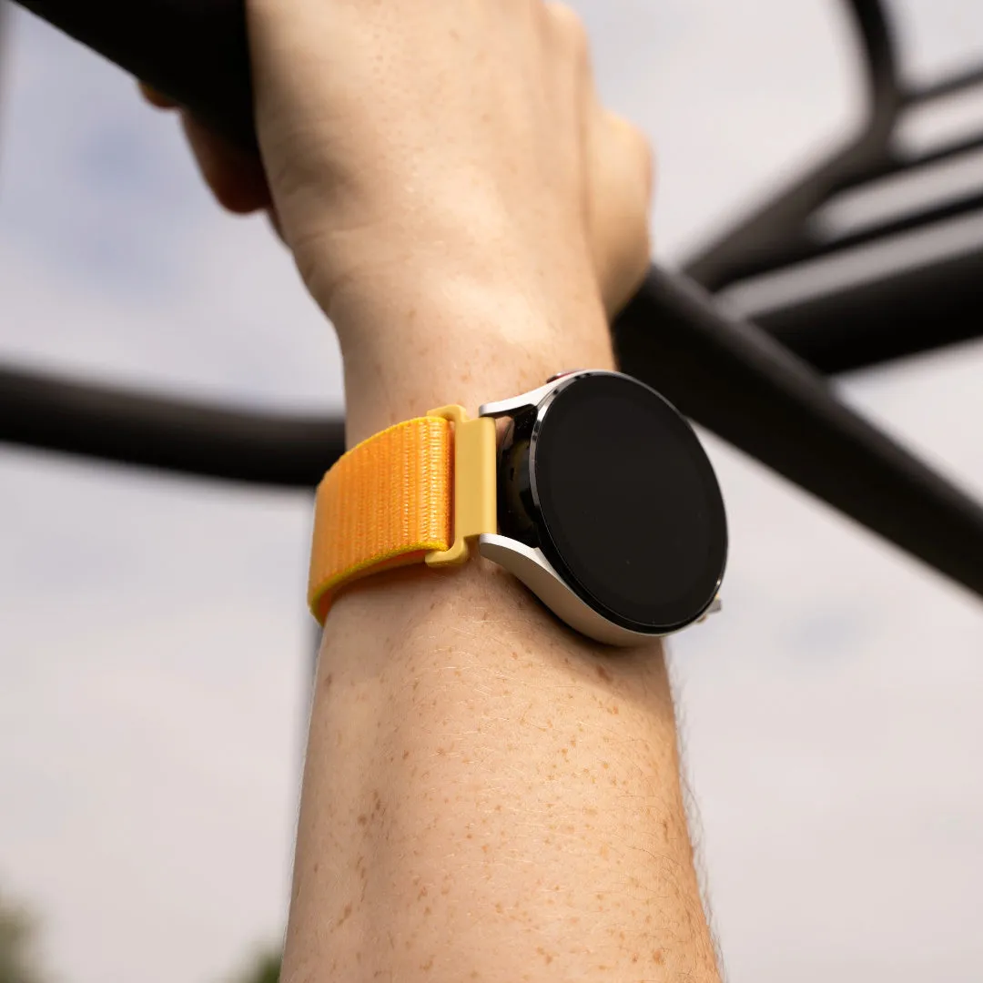 Amazfit GTR 2 Nylon Strap (Light Yellow)