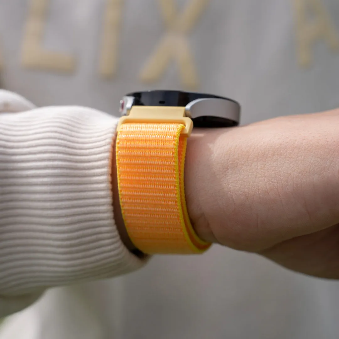 Amazfit GTR 2 Nylon Strap (Light Yellow)