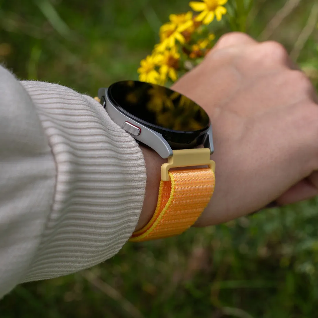Amazfit GTR 2 Nylon Strap (Light Yellow)