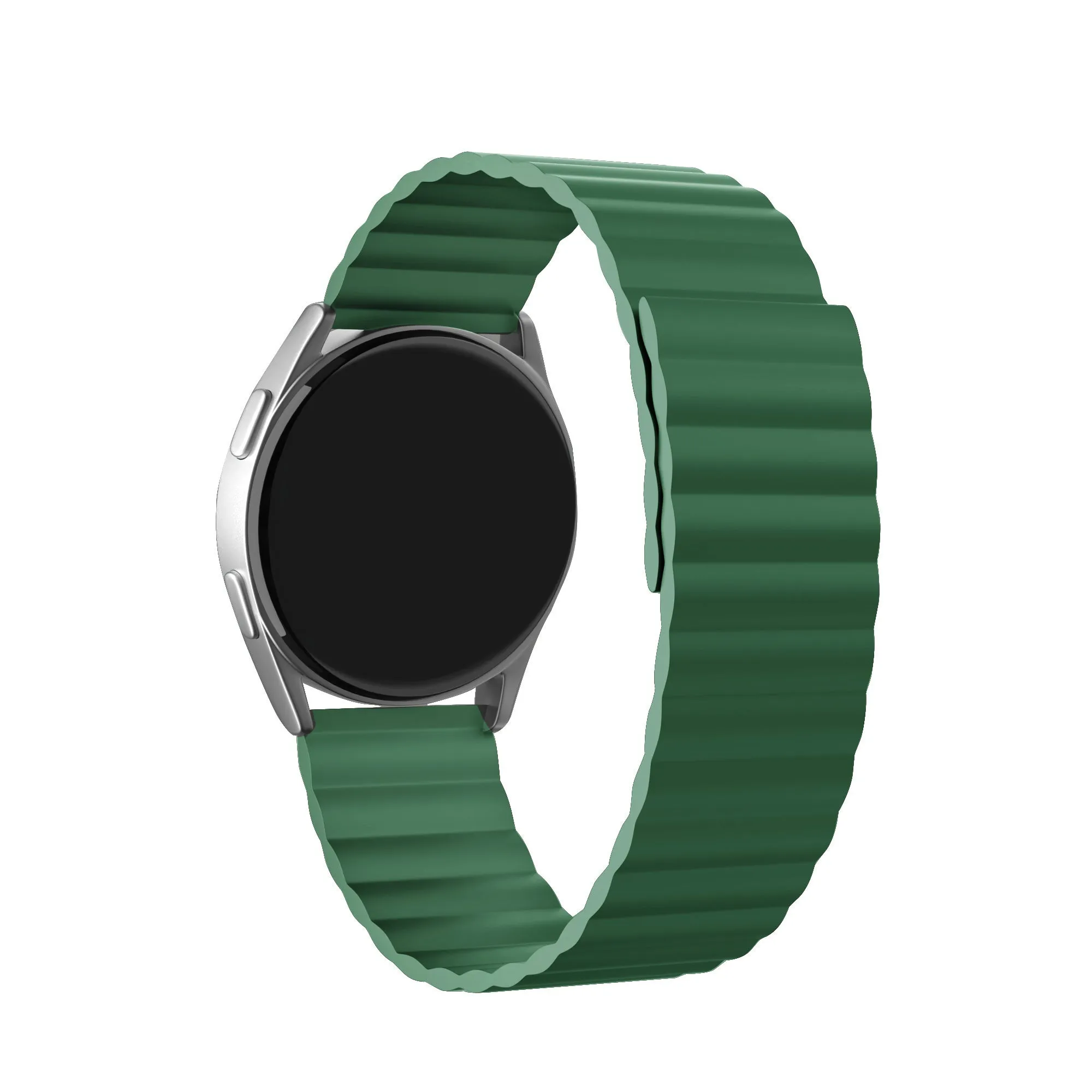 Amazfit GTR 3 (Pro) Magnetic Silicone Strap (Green)