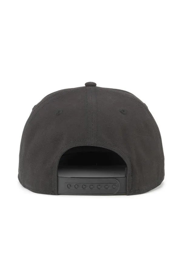 American Needle Miller Genuine Draft Canvas Cappy in Black