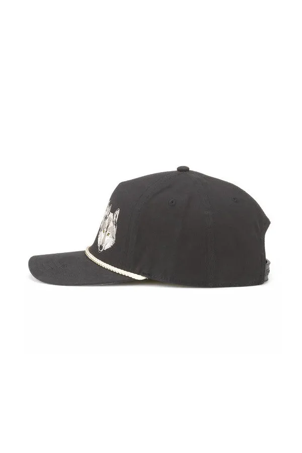 American Needle Miller Genuine Draft Canvas Cappy in Black