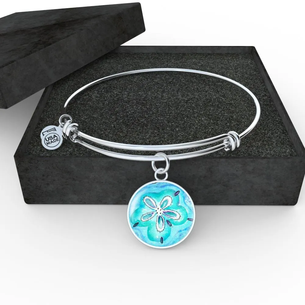 Artist Sand Dollar Necklace