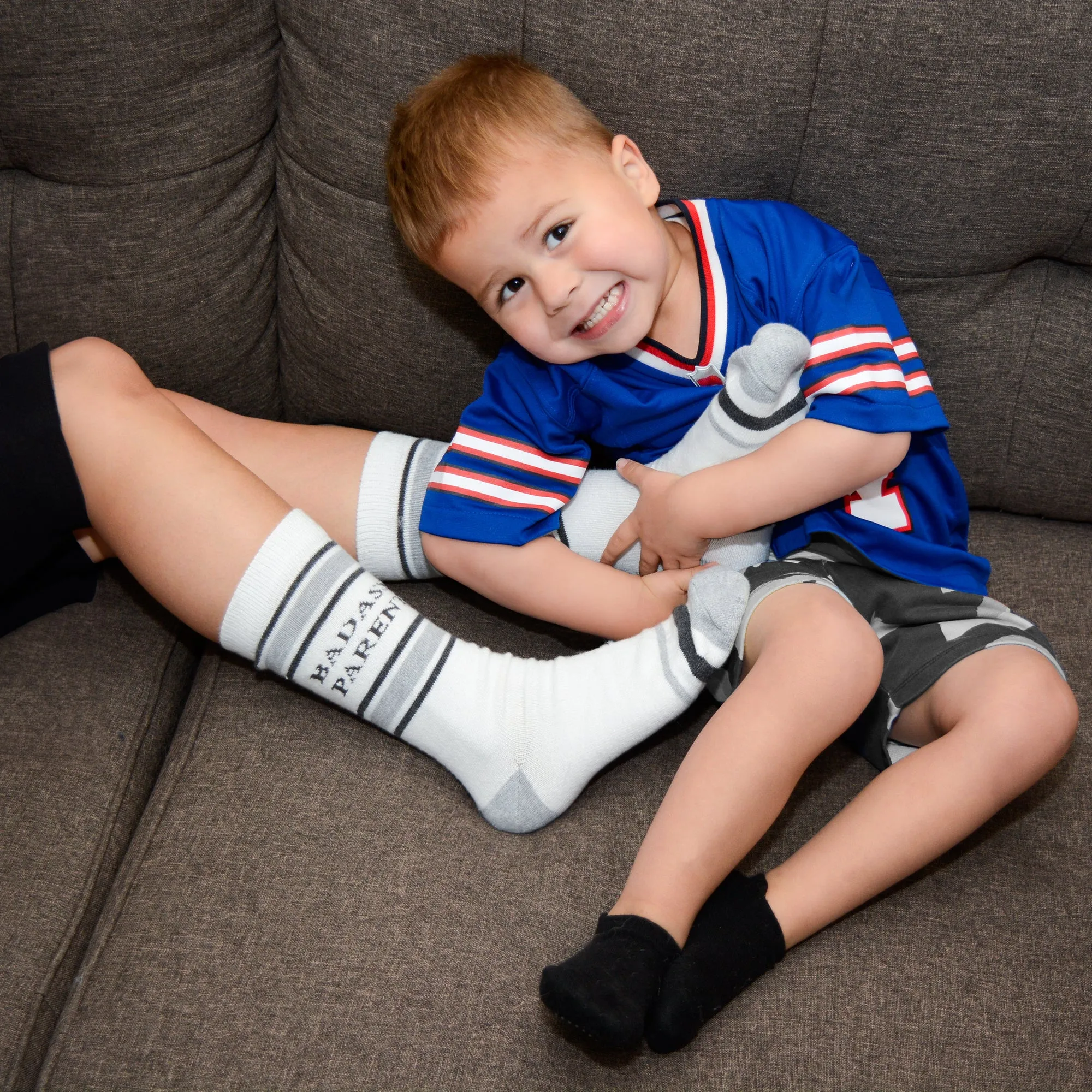 Badass Parent Unisex Crew Sock