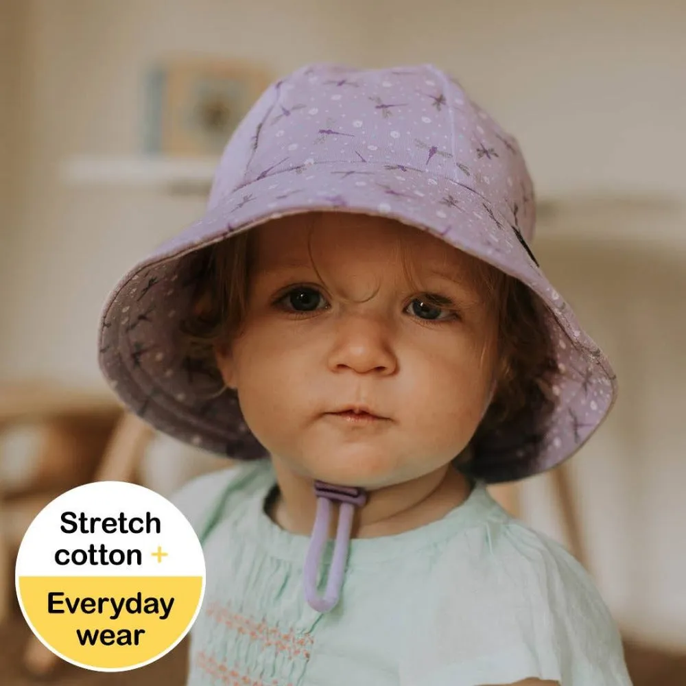 Bedhead Hats Toddler Bucket Hat Flutter Print