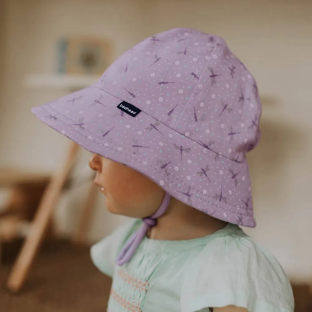 Bedhead Hats Toddler Bucket Hat Flutter Print