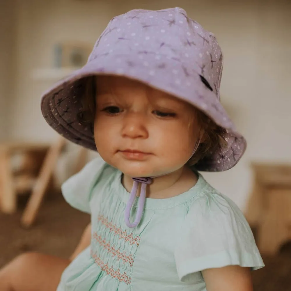 Bedhead Hats Toddler Bucket Hat Flutter Print