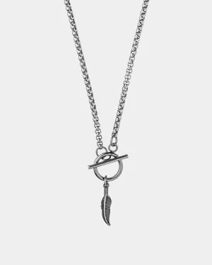 Boho Feather Necklace