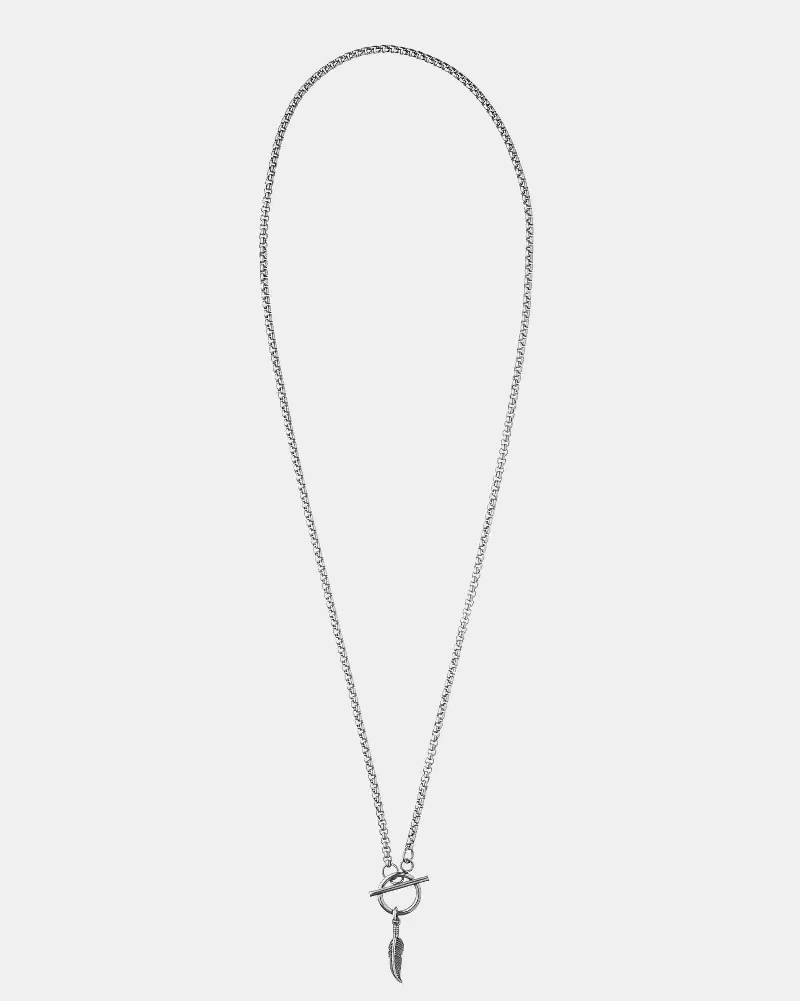 Boho Feather Necklace