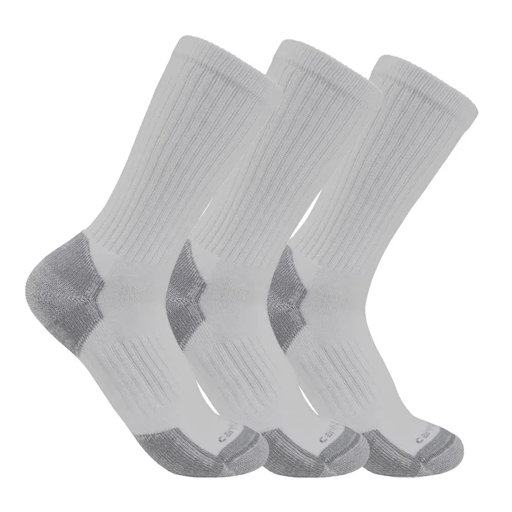 Carhartt SC6203M Men's Midweight Cotton Blend Sock 3 Pack