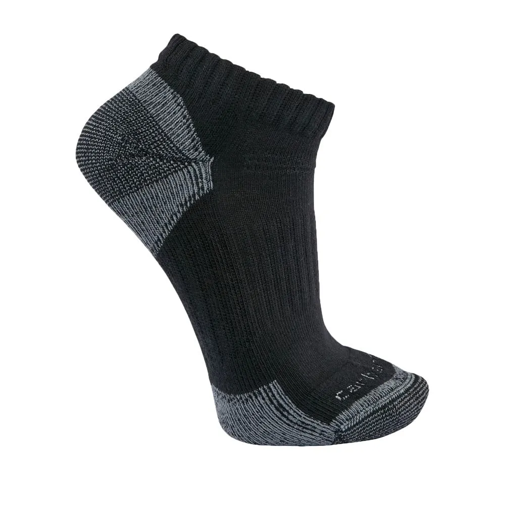 Carhartt SC6203M Men's Midweight Cotton Blend Sock 3 Pack