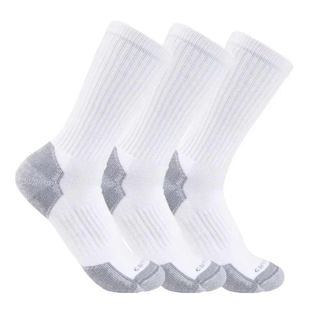 Carhartt SC6203M Men's Midweight Cotton Blend Sock 3 Pack