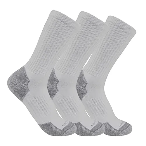 Carhartt SC6203M Men's Midweight Cotton Blend Sock 3 Pack