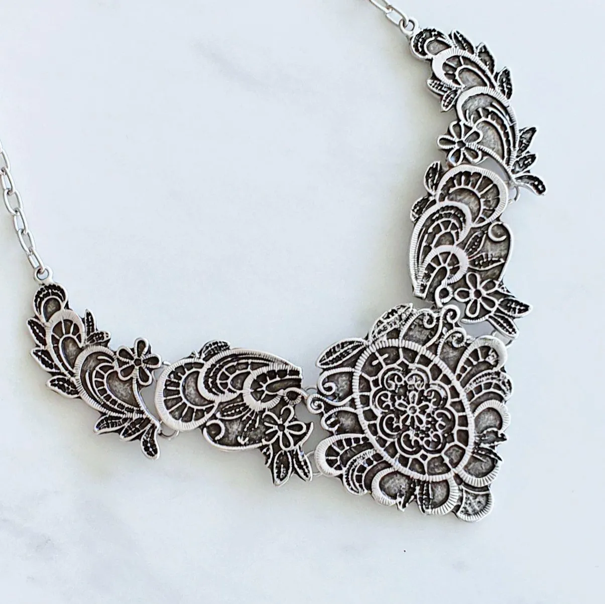 Ceyda Collar boho necklace