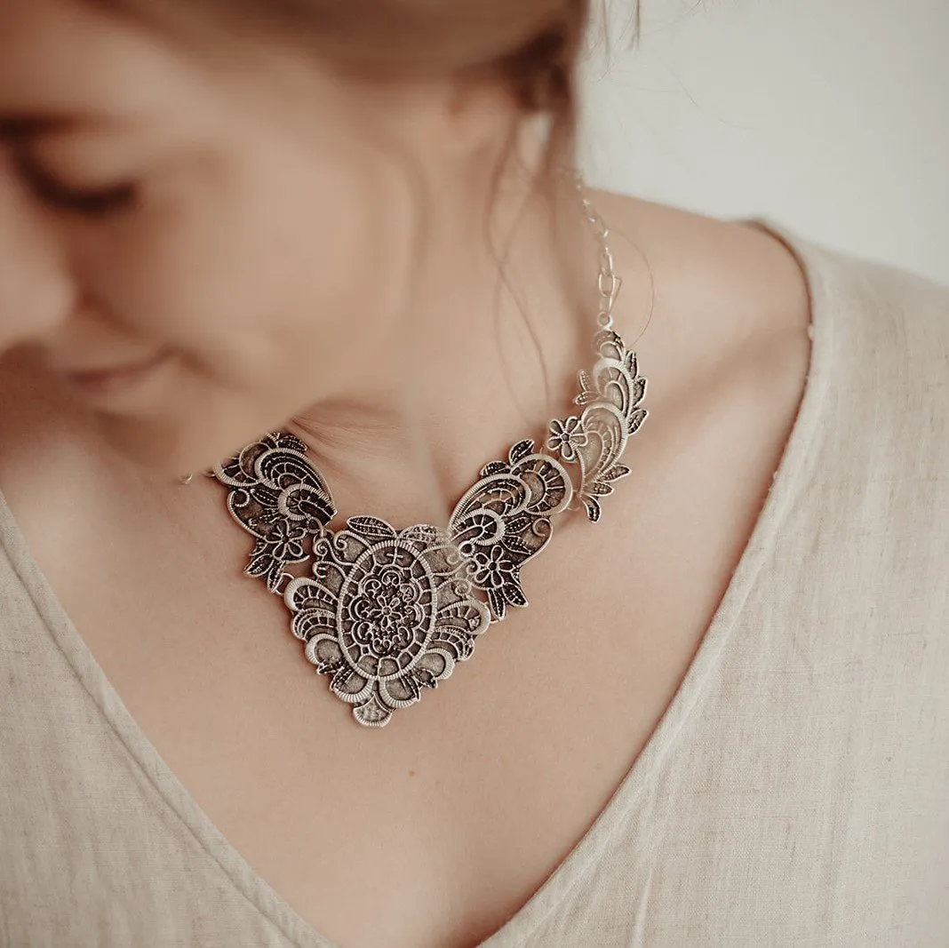 Ceyda Collar boho necklace