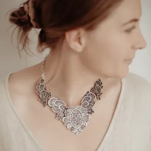 Ceyda Collar boho necklace