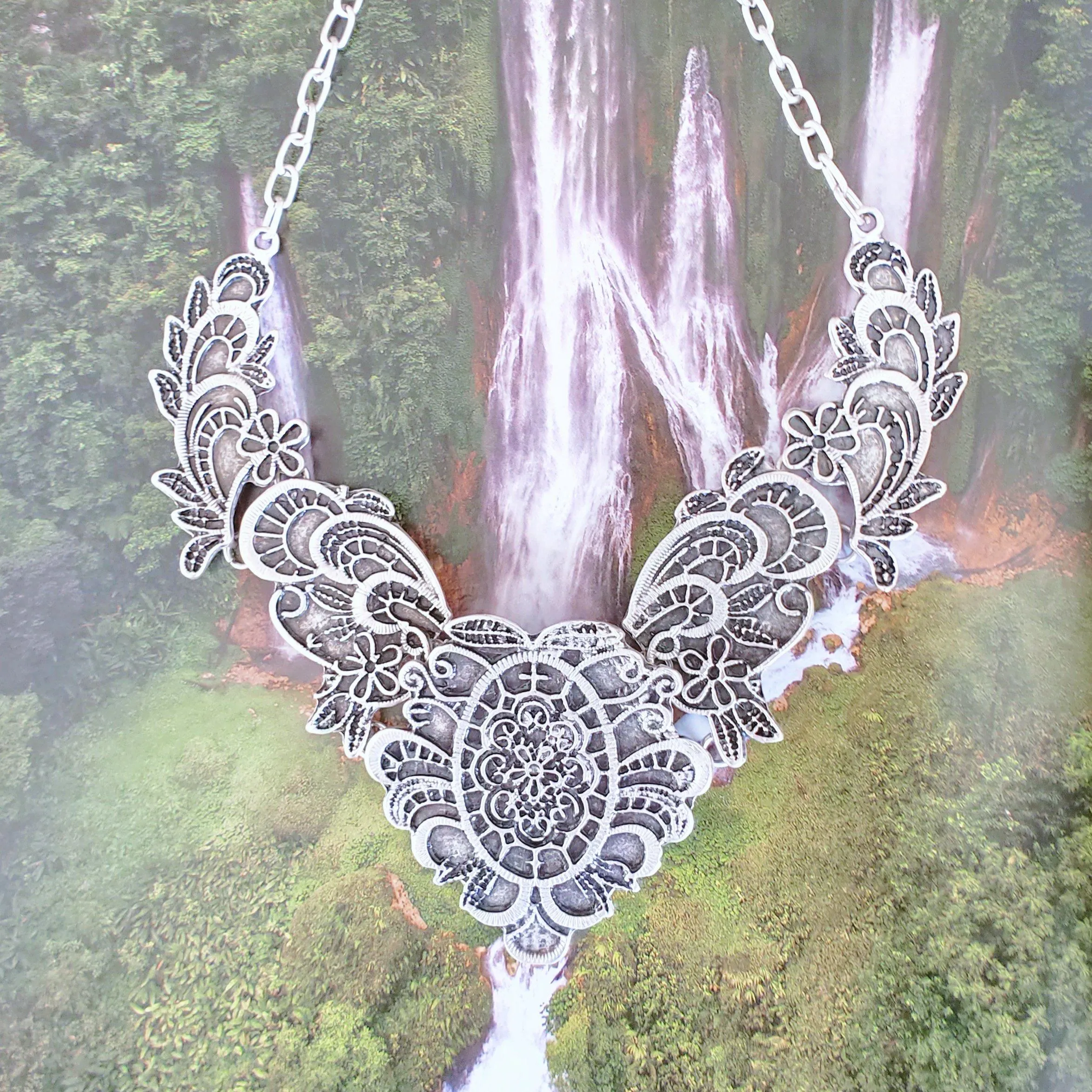Ceyda Collar boho necklace