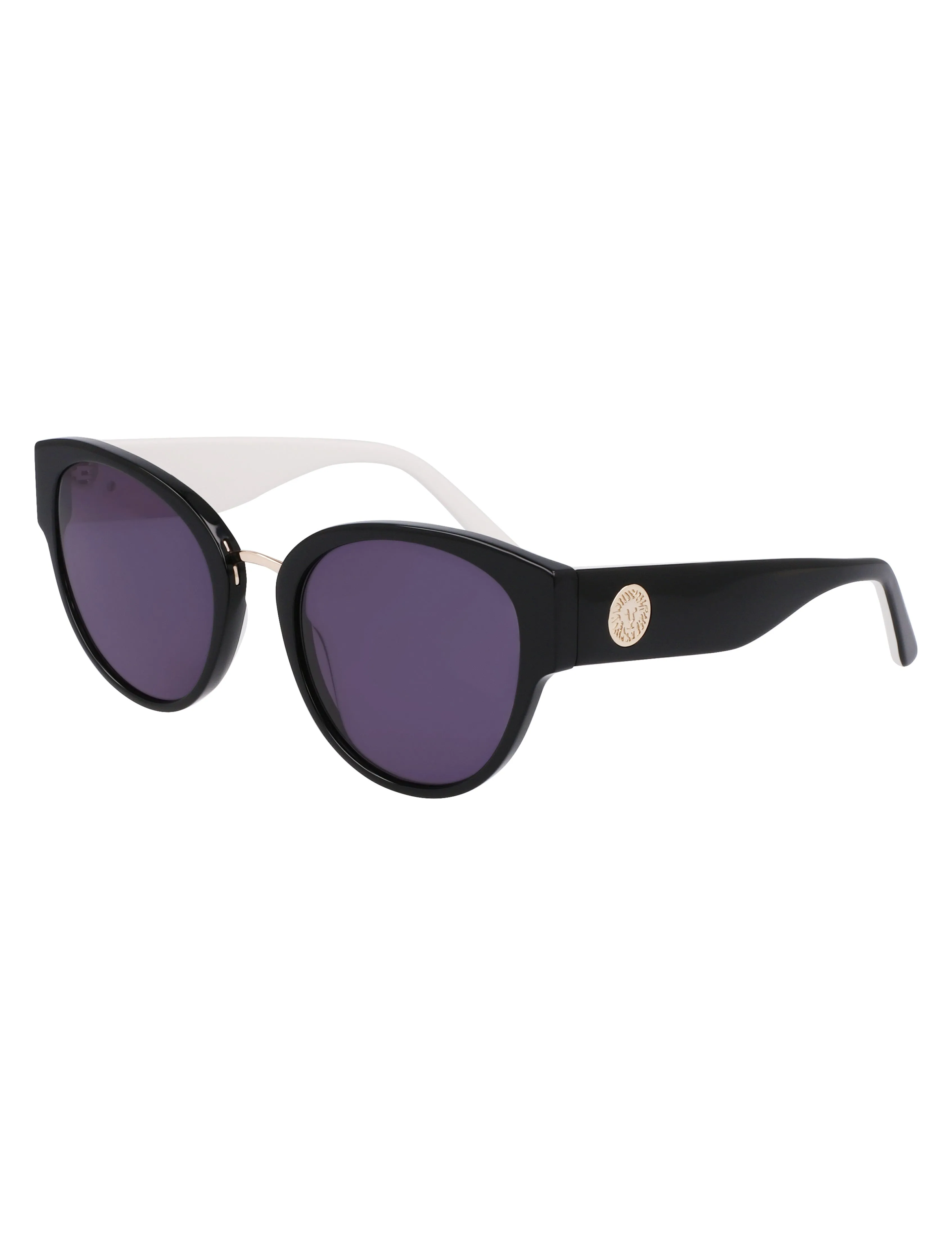 Chic Rounded Cat-Eye Sunglasses