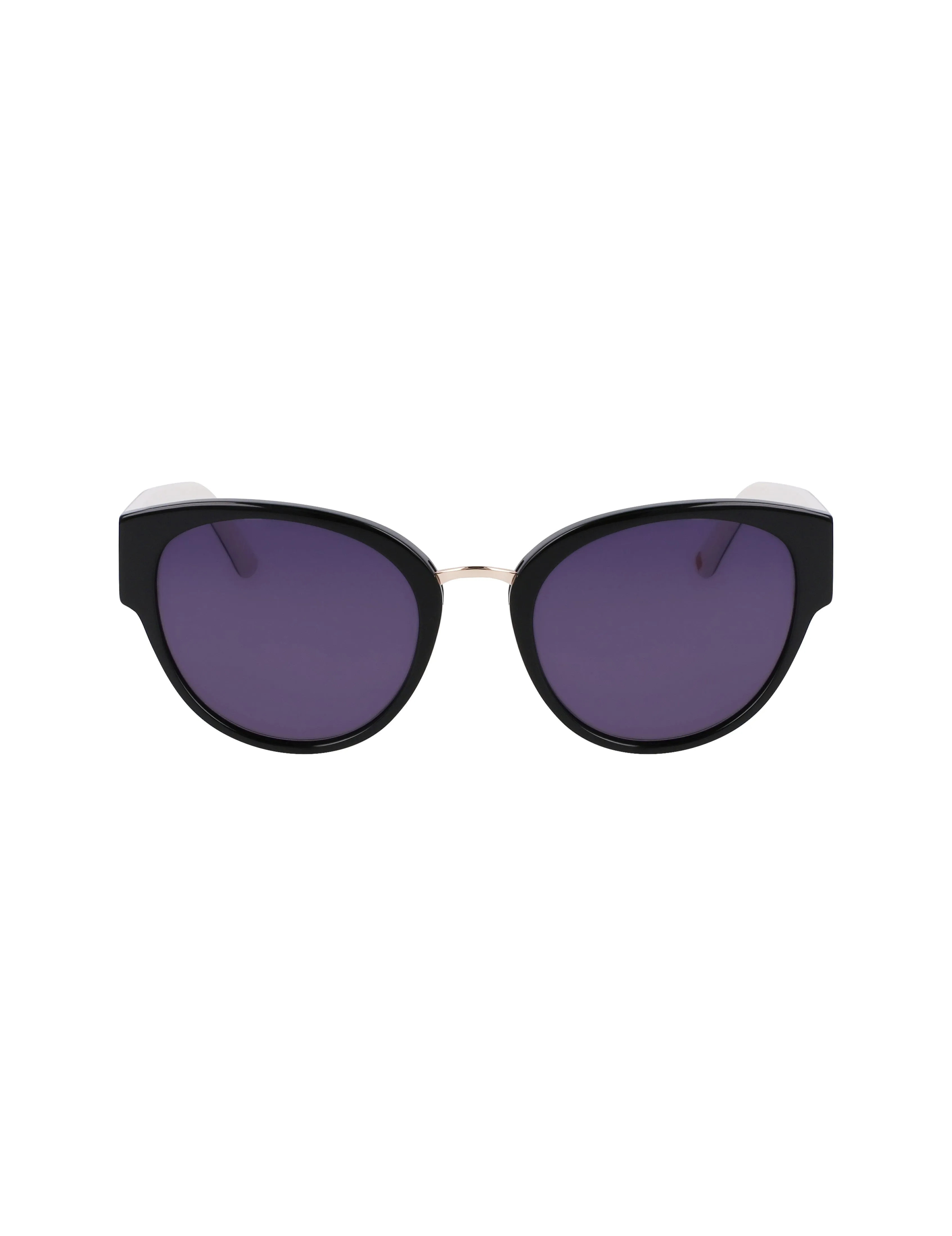 Chic Rounded Cat-Eye Sunglasses