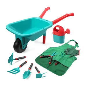 CUTE STONE Kids Gardening Tool Set Garden Toys Outdoor Indoor Toy Gift