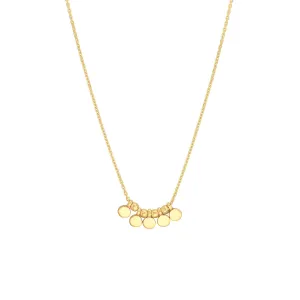 DALE BEAD STATIONED NECKLACE