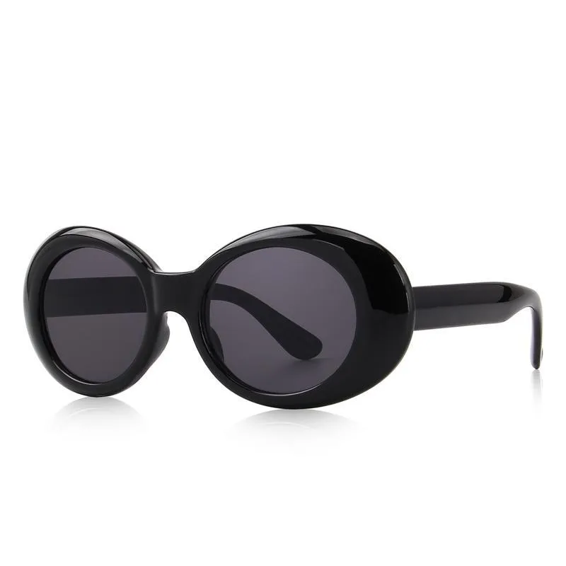 Designer Oval Sunglass