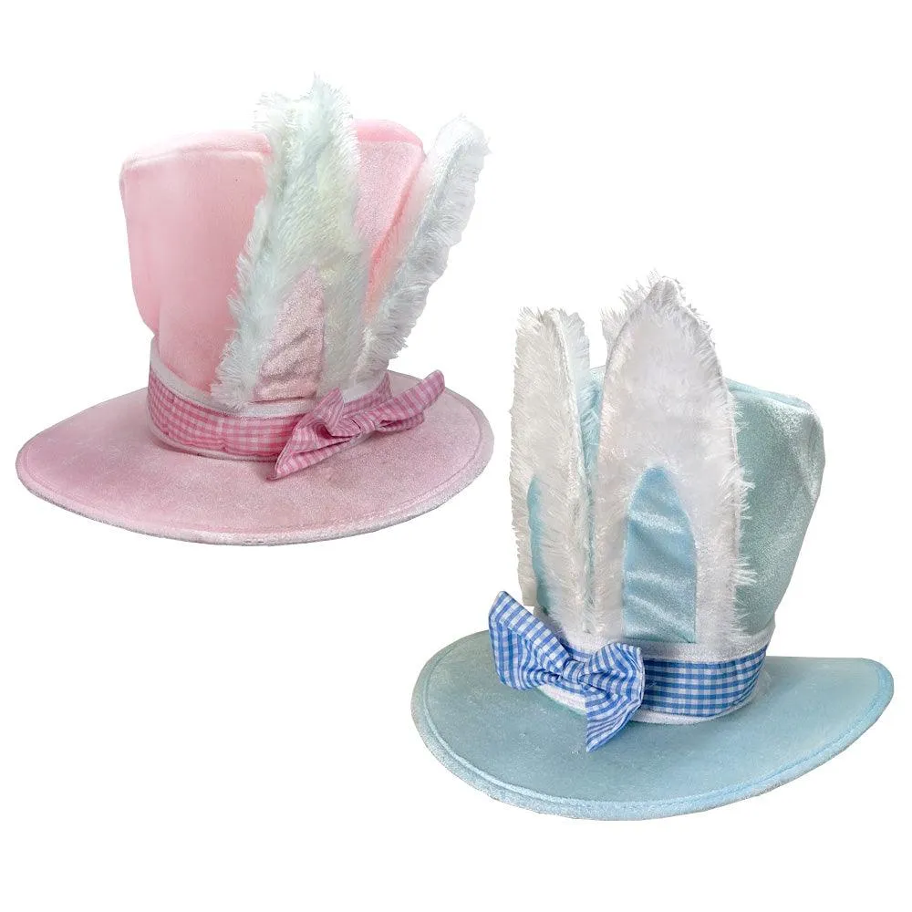 Easter Hat with Ears and Bow