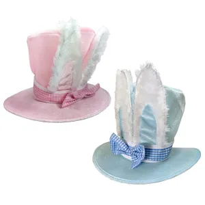 Easter Hat with Ears and Bow