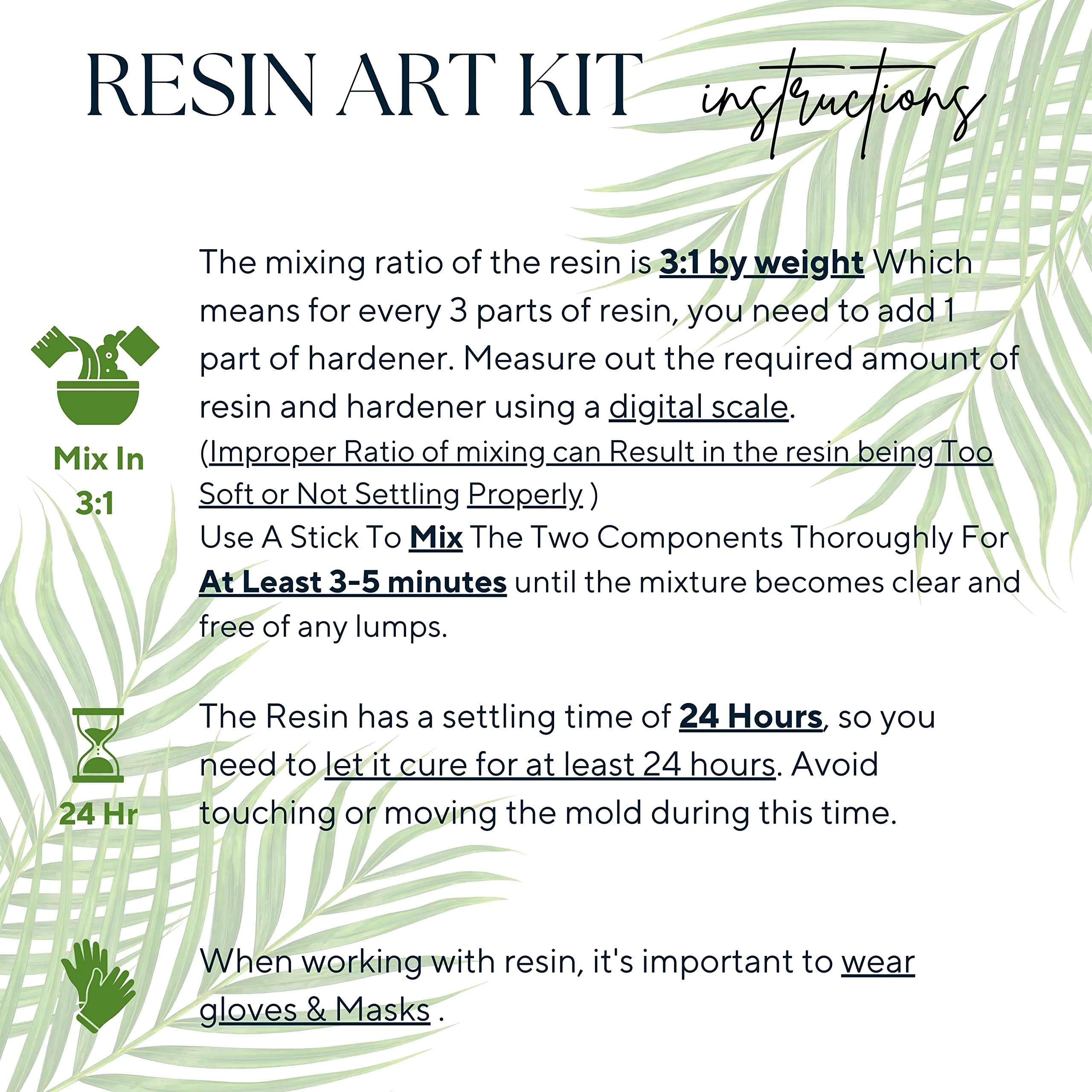 EVENS MORE Diy Resin Art Clock Making Kit - Resin, 12" Round Mdf Sheet, Pigments, Clock Machine, And More, Multicolor