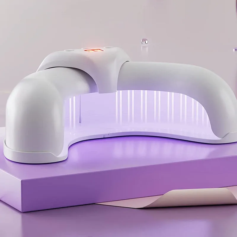 Foldable Motion Sensor UV Gel Drying Nail Lamp-USB Plugged-in