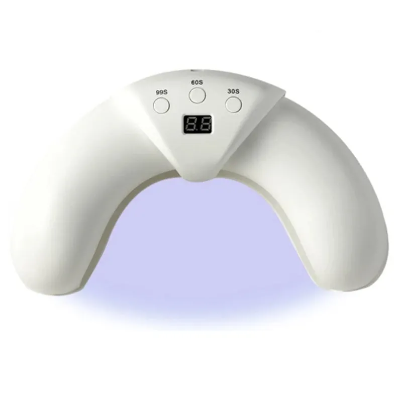 Foldable Motion Sensor UV Gel Drying Nail Lamp-USB Plugged-in