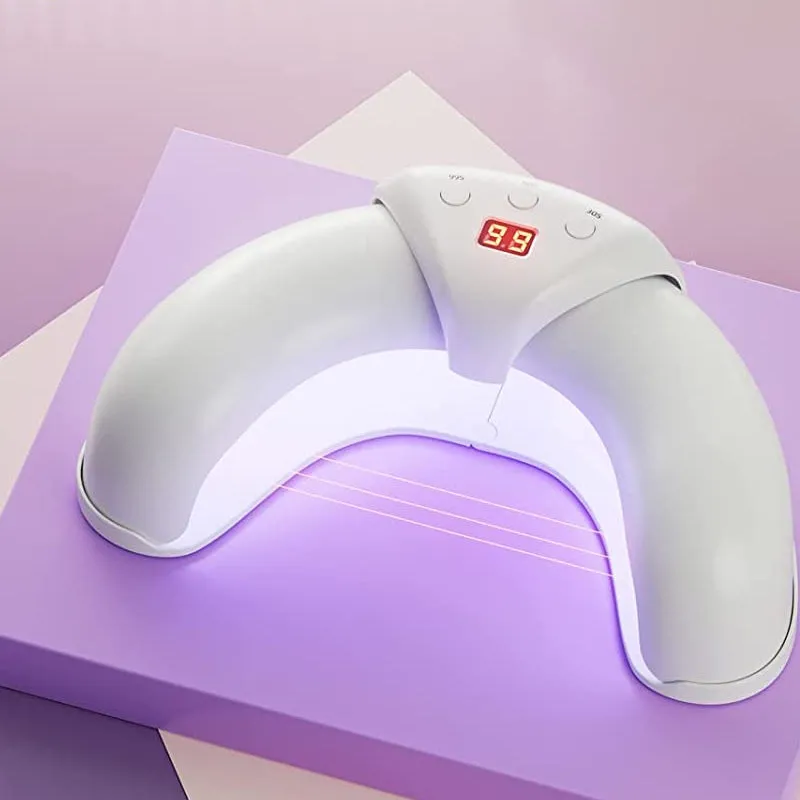 Foldable Motion Sensor UV Gel Drying Nail Lamp-USB Plugged-in