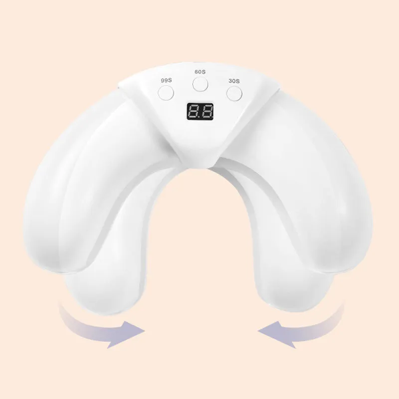 Foldable Motion Sensor UV Gel Drying Nail Lamp-USB Plugged-in