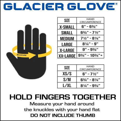 Glacier Glove Alaska River Flip Mitt