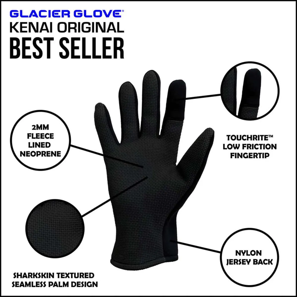 Glacier Glove Kenai Original Gloves