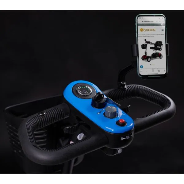 Golden Technologies Buzzaround XL 3-Wheel Mobility Scooter GB121B-STD