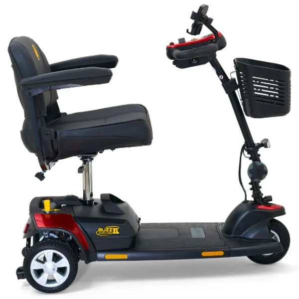 Golden Technologies Buzzaround XL 3-Wheel Mobility Scooter GB121B-STD