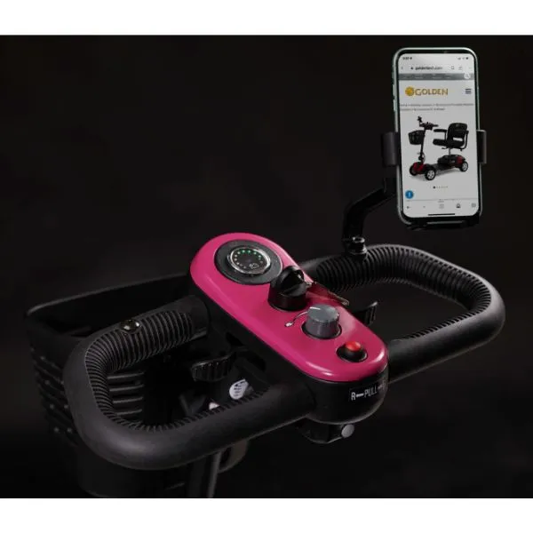 Golden Technologies Buzzaround XL 3-Wheel Mobility Scooter GB121B-STD