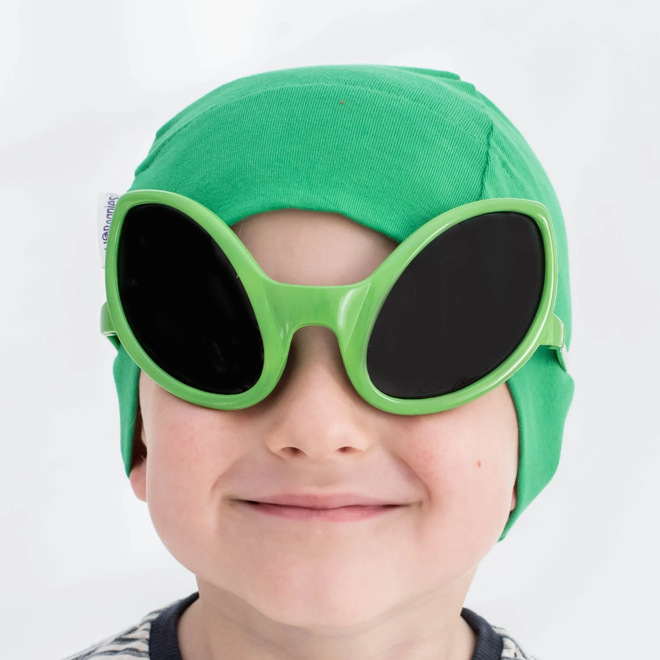 Green Boy Girl Soft Cancer Hat Unisex