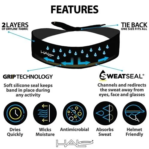 Halo I Headband Tie version