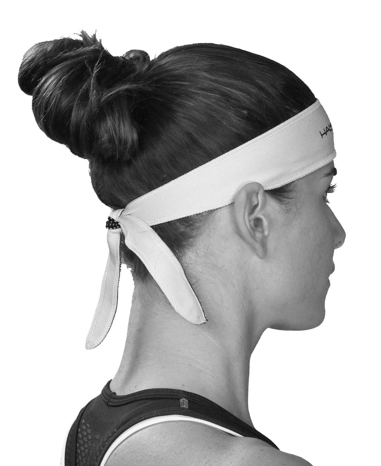 Halo I Headband Tie version