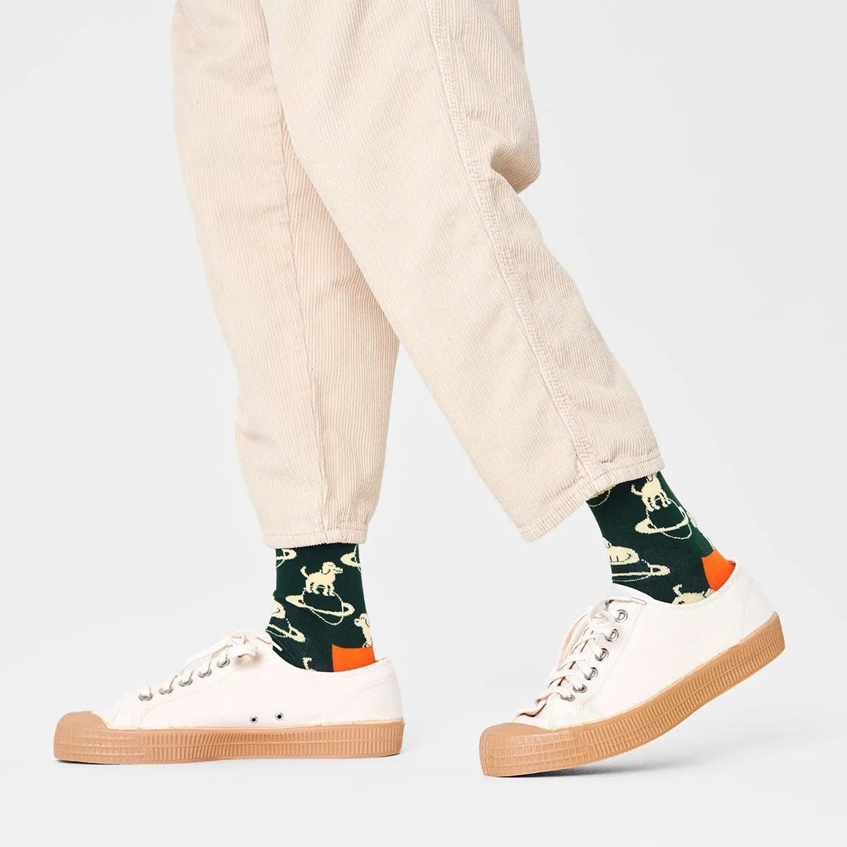 Happy Socks: Space Dog Sock