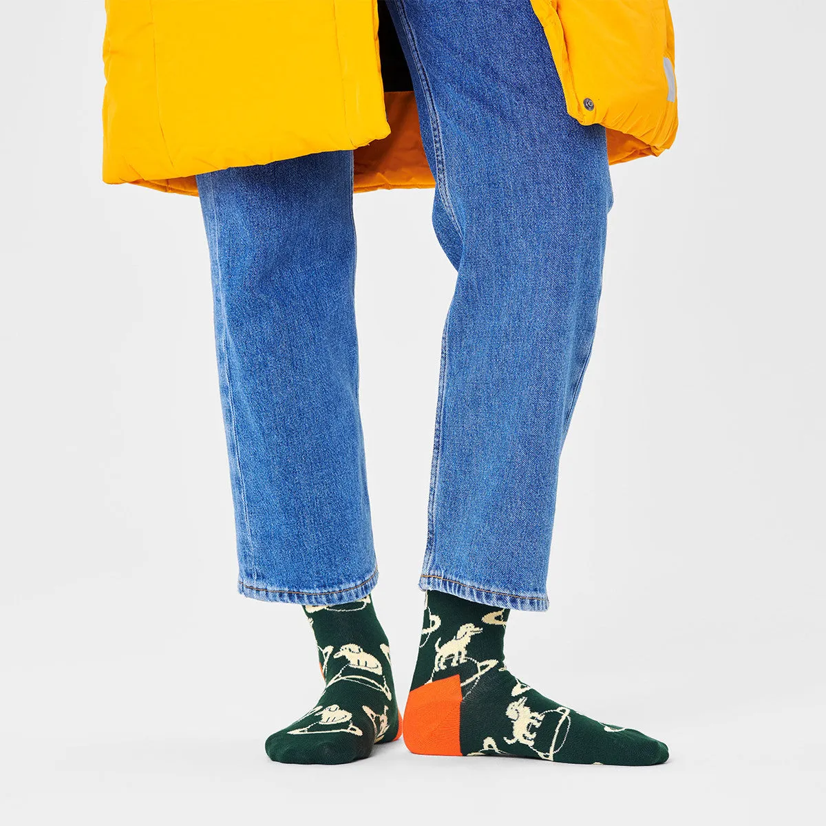 Happy Socks: Space Dog Sock