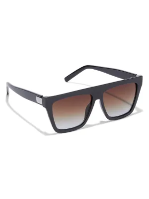 Hard-Line Square Sunglasses