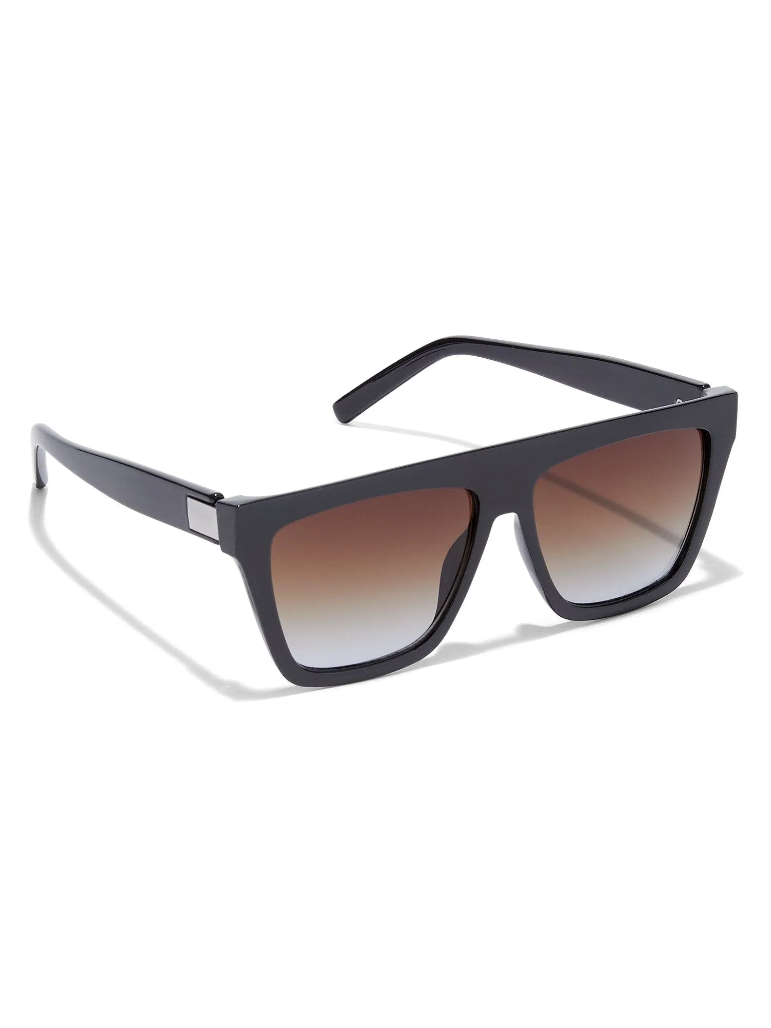 Hard-Line Square Sunglasses